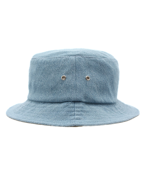 BEAMS T（ビームスティー）の「ONLY NY / Antique バケット ハット（ハット・メンズ・ブラック/インディゴブルー・M/L/S/M）」の9枚目の写真