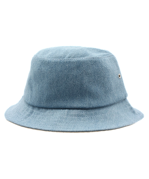 BEAMS T（ビームスティー）の「ONLY NY / Antique バケット ハット（ハット・メンズ・ブラック/インディゴブルー・M/L/S/M）」の3枚目の写真