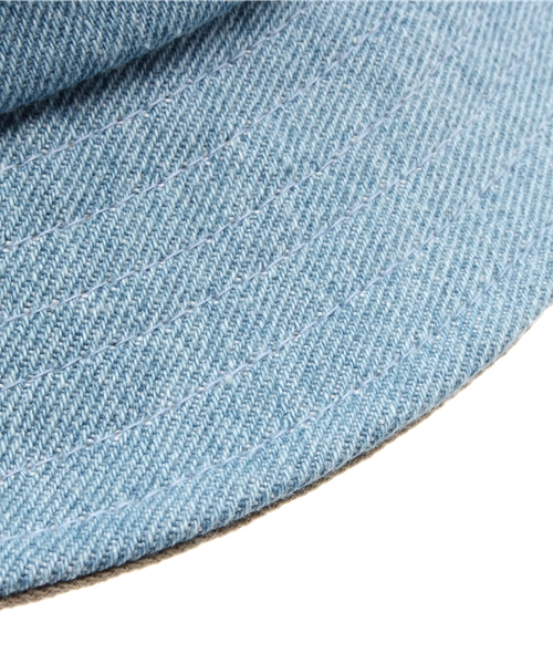 BEAMS T（ビームスティー）の「ONLY NY / Antique バケット ハット（ハット・メンズ・ブラック/インディゴブルー・M/L/S/M）」の4枚目の写真