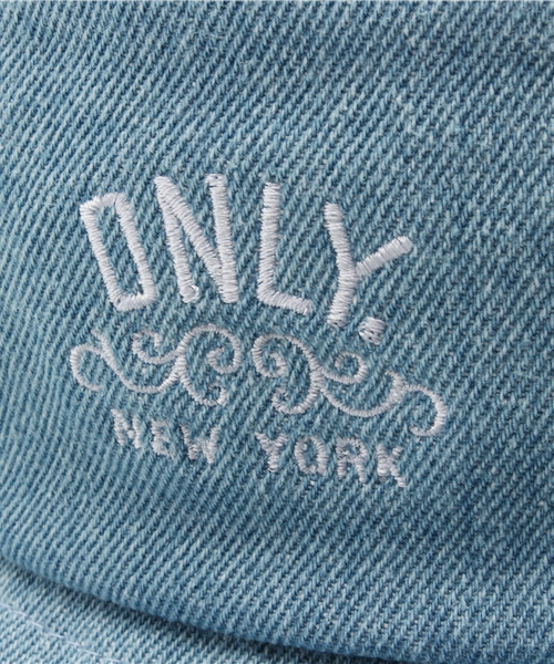 BEAMS T（ビームスティー）の「ONLY NY / Antique バケット ハット（ハット・メンズ・ブラック/インディゴブルー・M/L/S/M）」の5枚目の写真