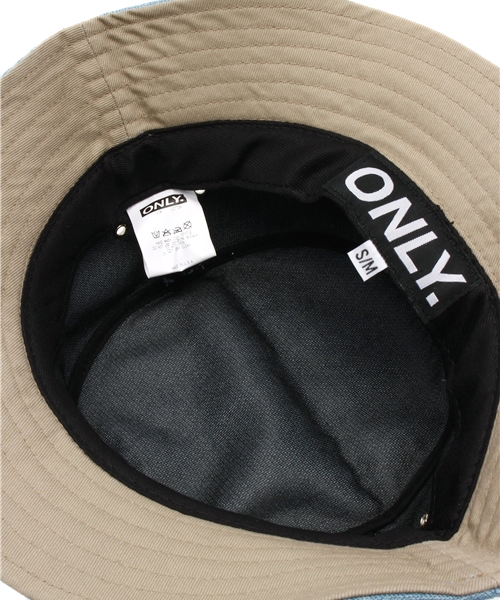 BEAMS T（ビームスティー）の「ONLY NY / Antique バケット ハット（ハット・メンズ・ブラック/インディゴブルー・M/L/S/M）」の6枚目の写真