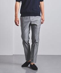 SOVEREIGN | ＜SOVEREIGN（ソブリン）＞クールモーション ツイル サイドエクステンド ノープリーツ(その他パンツ)