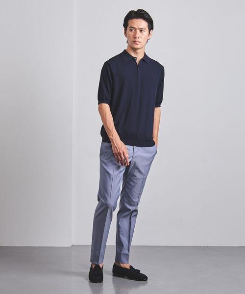 SOVEREIGN（ソブリン）の「＜SOVEREIGN（ソブリン）＞クールモーション ツイル サイドエクステンド ノープリーツ（その他パンツ・メンズ・ベージュ/ダークグレー/コバルトブルー・48/50/52/54/42/44/46）」の15枚目の写真