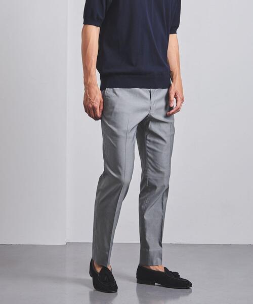 SOVEREIGN（ソブリン）の「＜SOVEREIGN（ソブリン）＞クールモーション ツイル サイドエクステンド ノープリーツ（その他パンツ・メンズ・ベージュ/ダークグレー/コバルトブルー・48/50/52/54/42/44/46）」の16枚目の写真