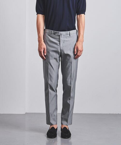 SOVEREIGN（ソブリン）の「＜SOVEREIGN（ソブリン）＞クールモーション ツイル サイドエクステンド ノープリーツ（その他パンツ・メンズ・ベージュ/ダークグレー/コバルトブルー・48/50/52/54/42/44/46）」の7枚目の写真