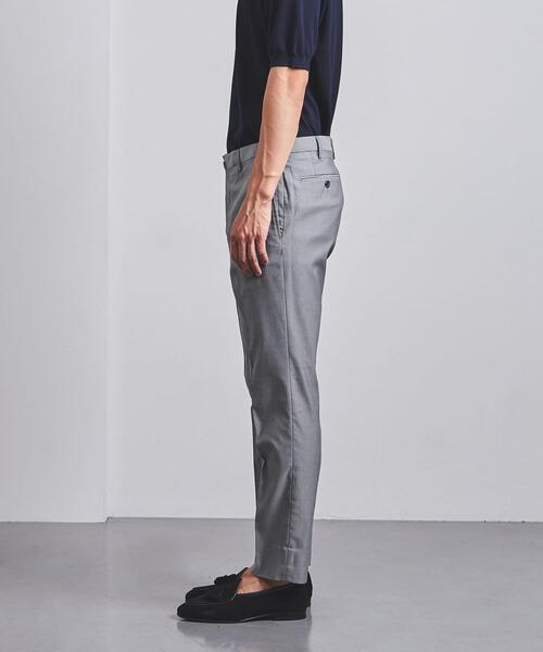 SOVEREIGN（ソブリン）の「＜SOVEREIGN（ソブリン）＞クールモーション ツイル サイドエクステンド ノープリーツ（その他パンツ・メンズ・ベージュ/ダークグレー/コバルトブルー・48/50/52/54/42/44/46）」の5枚目の写真