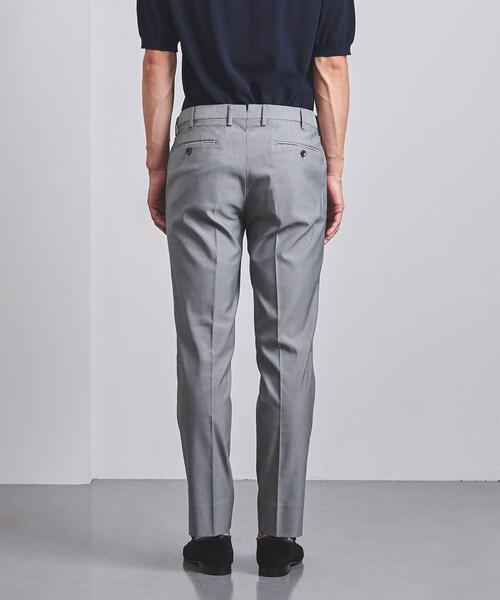 SOVEREIGN（ソブリン）の「＜SOVEREIGN（ソブリン）＞クールモーション ツイル サイドエクステンド ノープリーツ（その他パンツ・メンズ・ベージュ/ダークグレー/コバルトブルー・48/50/52/54/42/44/46）」の11枚目の写真