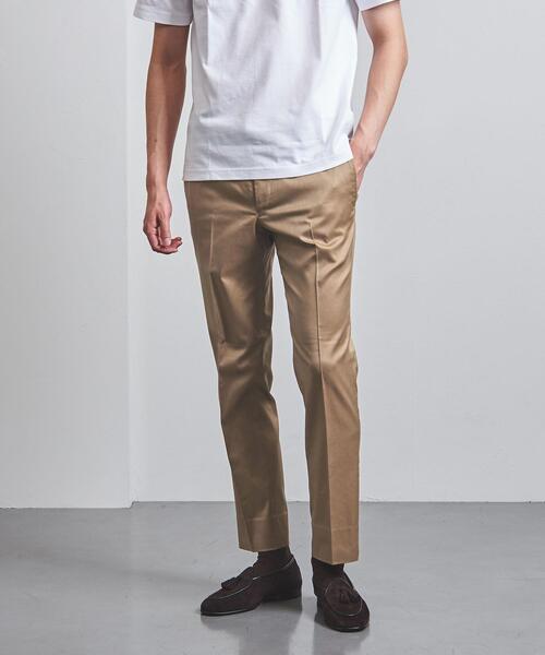 SOVEREIGN（ソブリン）の「＜SOVEREIGN（ソブリン）＞クールモーション ツイル サイドエクステンド ノープリーツ（その他パンツ・メンズ・ベージュ/ダークグレー/コバルトブルー・48/50/52/54/42/44/46）」の13枚目の写真