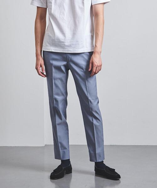 SOVEREIGN（ソブリン）の「＜SOVEREIGN（ソブリン）＞クールモーション ツイル サイドエクステンド ノープリーツ（その他パンツ・メンズ・ベージュ/ダークグレー/コバルトブルー・48/50/52/54/42/44/46）」の18枚目の写真