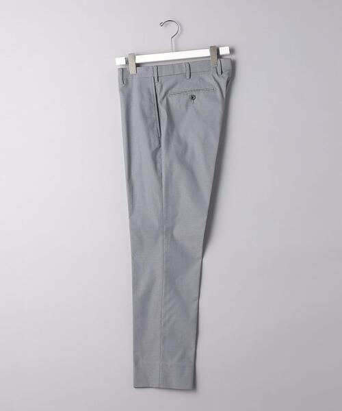 SOVEREIGN（ソブリン）の「＜SOVEREIGN（ソブリン）＞クールモーション ツイル サイドエクステンド ノープリーツ（その他パンツ・メンズ・ベージュ/ダークグレー/コバルトブルー・48/50/52/54/42/44/46）」の19枚目の写真