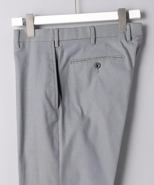 SOVEREIGN（ソブリン）の「＜SOVEREIGN（ソブリン）＞クールモーション ツイル サイドエクステンド ノープリーツ（その他パンツ・メンズ・ベージュ/ダークグレー/コバルトブルー・48/50/52/54/42/44/46）」の21枚目の写真