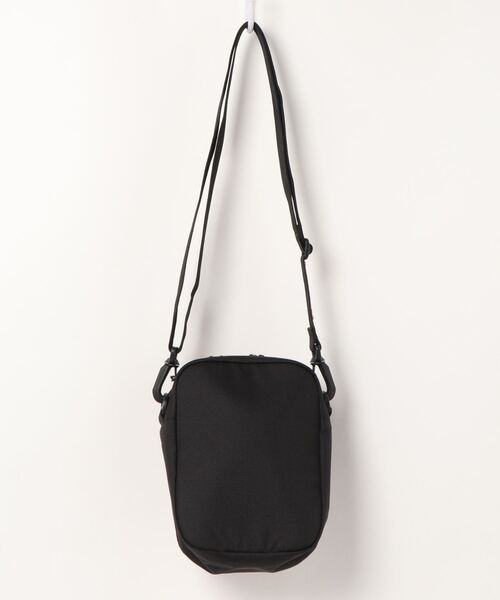 THRASHER(スラッシャー)の「MINI SHOULDER TATE BAG/スラッシャーショルダーポーチバッグ(ショルダーバッグ・メンズ・ブラック×ブラック/ブラック×ホワイト/グレー・FREE)」の4枚目の写真