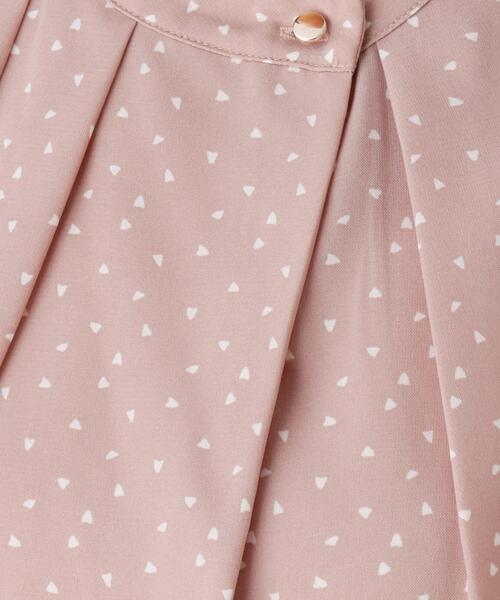 DRESKIP（ドレスキップ）の「◆アシメネックブラウス（シャツ/ブラウス・レディース・ホワイト系3/ホワイト系5/ブラック系/ピンク系5・02/03/01）」の6枚目の写真