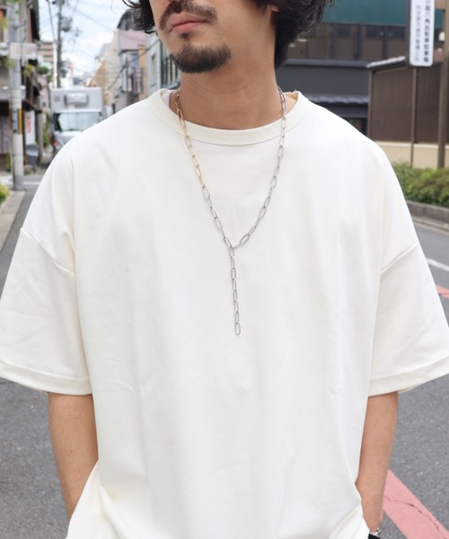 CIAOPANIC（チャオパニック）の「2トーンチェーンネックレス（ネックレス・レディース・シルバー・FREE）」の5枚目の写真