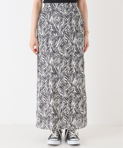 JOINT WORKS（ジョイントワークス）の「J-サイドスリットミディペンシルスカート（スカート・レディース・ブラック/ブラウン・SMALL/MEDIUM）」の14枚目の写真