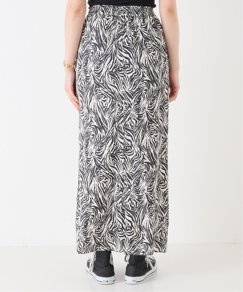 JOINT WORKS（ジョイントワークス）の「J-サイドスリットミディペンシルスカート（スカート・レディース・ブラック/ブラウン・SMALL/MEDIUM）」の8枚目の写真