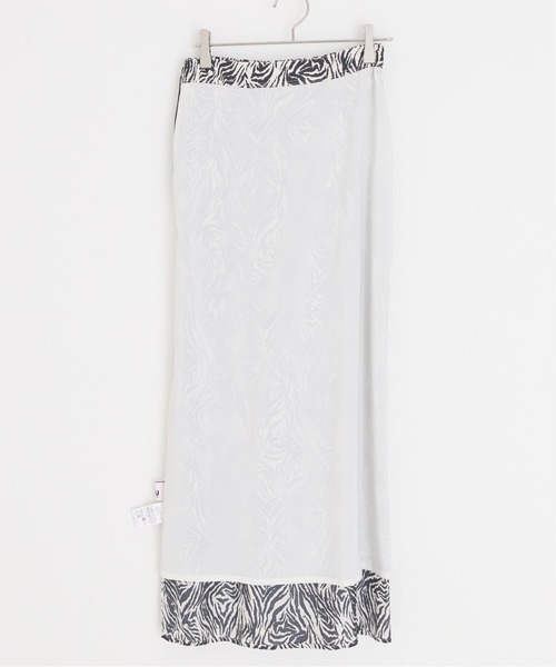 JOINT WORKS（ジョイントワークス）の「J-サイドスリットミディペンシルスカート（スカート・レディース・ブラック/ブラウン・SMALL/MEDIUM）」の20枚目の写真