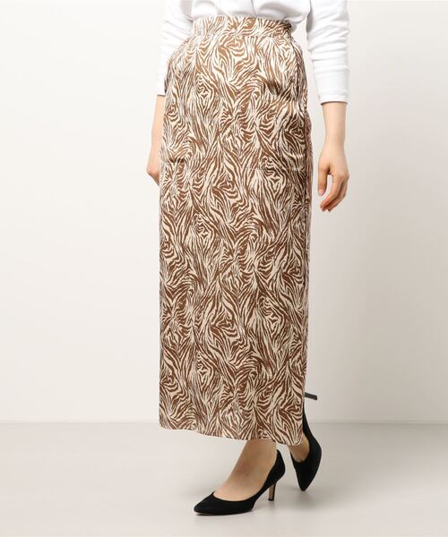 JOINT WORKS（ジョイントワークス）の「J-サイドスリットミディペンシルスカート（スカート・レディース・ブラック/ブラウン・SMALL/MEDIUM）」の18枚目の写真