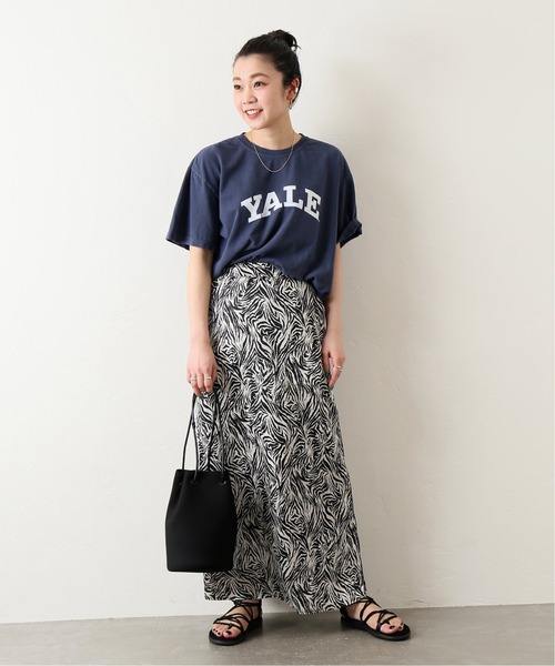 JOINT WORKS（ジョイントワークス）の「J-サイドスリットミディペンシルスカート（スカート・レディース・ブラック/ブラウン・SMALL/MEDIUM）」の22枚目の写真