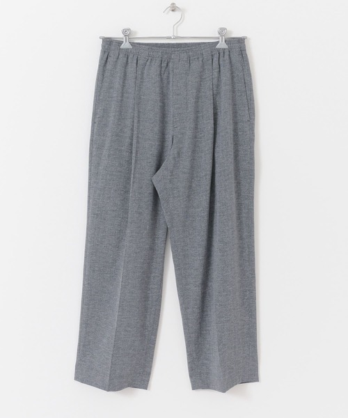 URBAN RESEARCH（アーバンリサーチ）の「ドライTRリネンイージーパンツ（その他パンツ・メンズ・ネイビー/チェック・LARGE/MEDIUM）」の7枚目の写真