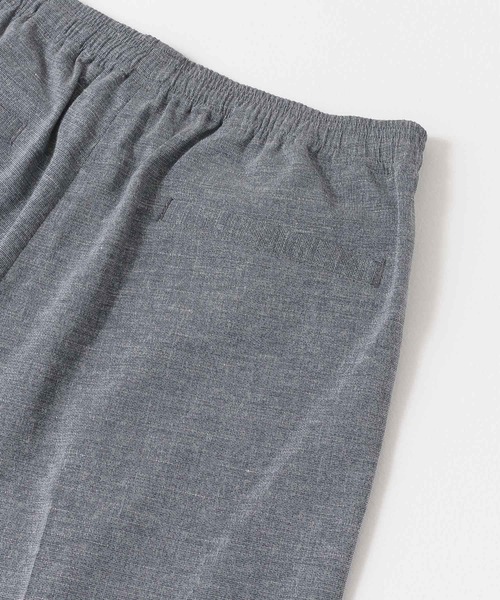 URBAN RESEARCH（アーバンリサーチ）の「ドライTRリネンイージーパンツ（その他パンツ・メンズ・ネイビー/チェック・LARGE/MEDIUM）」の17枚目の写真