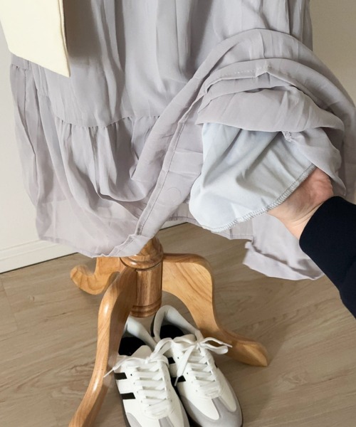 セール】ワッシャー加工キャミソールワンピ―ス（ワンピース