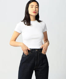 EDITION | C/RY RIB フライスカットソー(Tシャツ/カットソー)