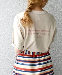 SHIPS any | SHIPS any: PROVERB ロゴTEE◆(Tシャツ/カットソー)