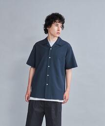 Steven Alan | <Steven Alan> PINHEAD OPEN COLLAR SHORT SLEEVE SHIRT-BOLD/シャツ(シャツ/ブラウス)
