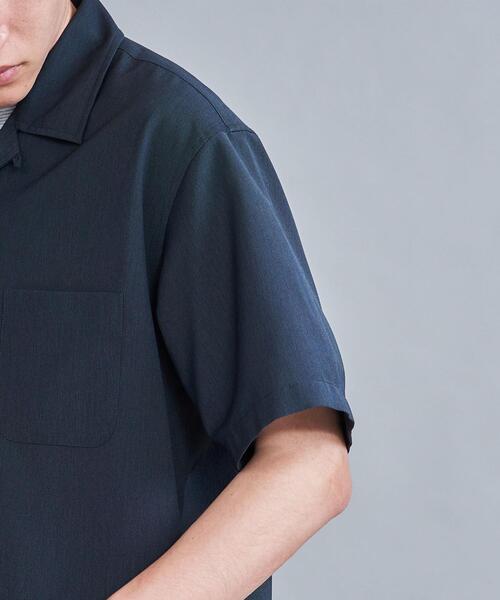 ＜Steven Alan＞MONO TAILORED OPEN COLLAR Steven Alan（スティーブンアラン）の「＜Steven Alan＞ PINHEAD
