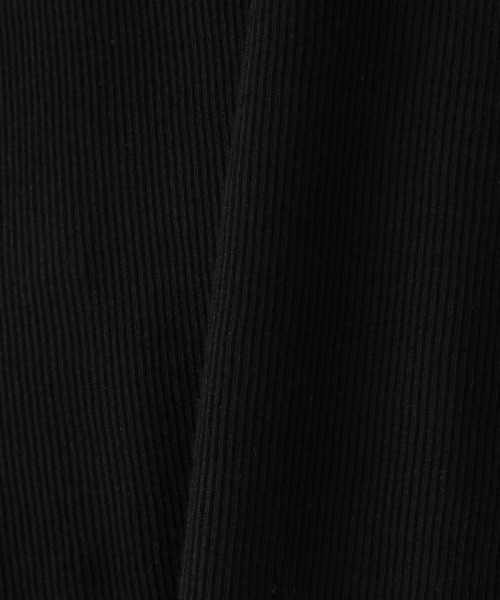 JEANASIS（ジーナシス）の「カッティングトロミリブプルオーバー/943492（Tシャツ/カットソー・レディース・ホワイト/ブラック/ベージュ・FREE）」の13枚目の写真