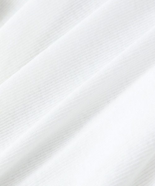 JEANASIS（ジーナシス）の「カッティングトロミリブプルオーバー/943492（Tシャツ/カットソー・レディース・ホワイト/ブラック/ベージュ・FREE）」の15枚目の写真