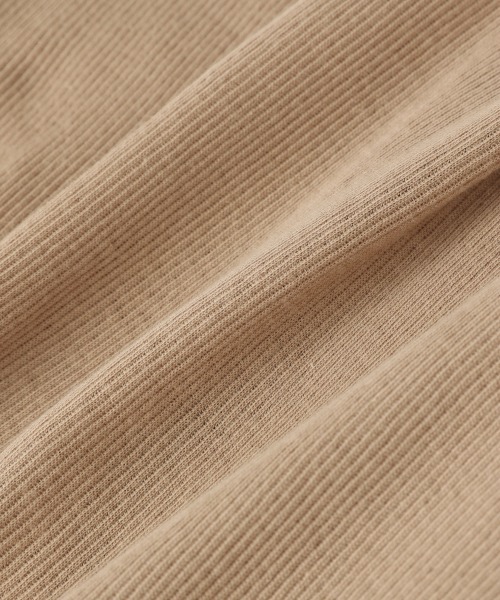 JEANASIS（ジーナシス）の「カッティングトロミリブプルオーバー/943492（Tシャツ/カットソー・レディース・ホワイト/ブラック/ベージュ・FREE）」の11枚目の写真