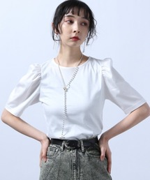 HARE | パワーショルダーＴシャツ(HARE)(Tシャツ/カットソー)