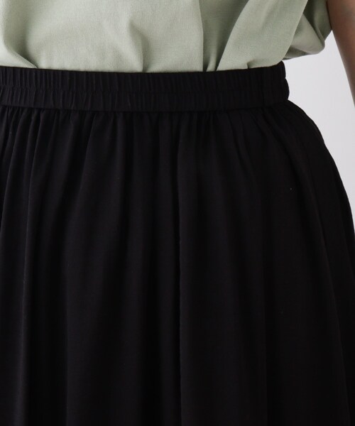 DRESKIP（ドレスキップ）の「◆ティアードスカート（スカート・レディース・カーキ/グレー系その他/ブラック系/ライトイエロー系1・02/03/04）」の9枚目の写真
