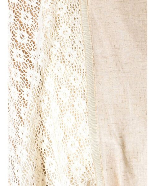 merry jenny（メリージェニー）の「スクエアスリーブレースコンビワンピース（ワンピース・レディース・ブラック/オフホワイト/アイボリー・FREE）」の21枚目の写真