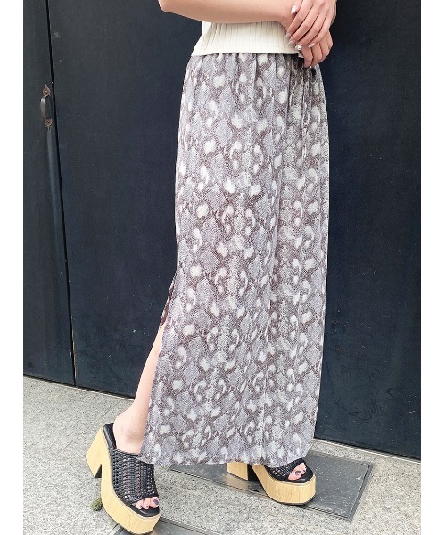 one way（ワンウェイ）の「【oneway Jeans】エアリーパンツ（その他パンツ・レディース・ライトグレー/ブラック/ベージュ・FREE）」の2枚目の写真