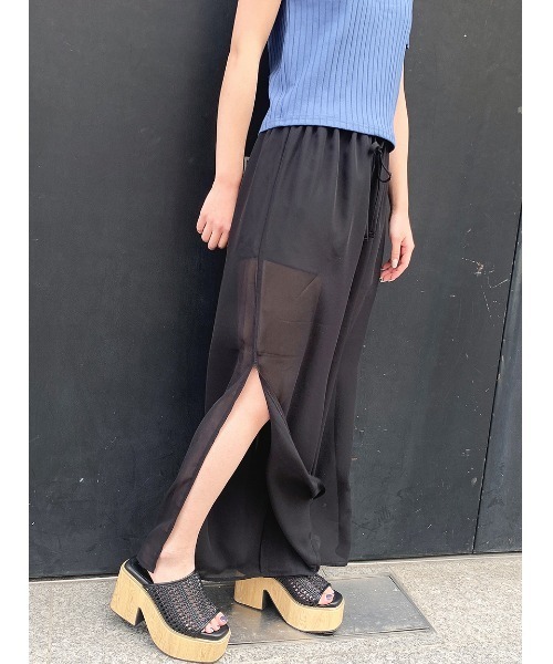 one way（ワンウェイ）の「【oneway Jeans】エアリーパンツ（その他パンツ・レディース・ライトグレー/ブラック/ベージュ・FREE）」の13枚目の写真