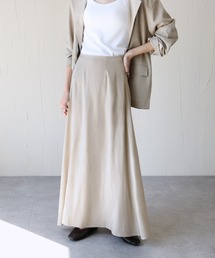 Chillfar | サテンAラインスカート(スカート)