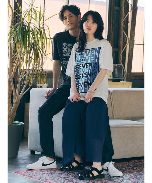 セール】SEVEN 8 TEE ＊◇（Tシャツ/カットソー）｜SEVENDAYS=SUNDAY