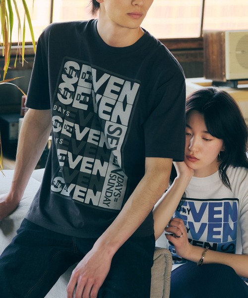 セール】SEVEN 8 TEE ＊◇（Tシャツ/カットソー）｜SEVENDAYS=SUNDAY