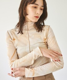 TODAYFUL | マーブルメッシュトップス(Tシャツ/カットソー)