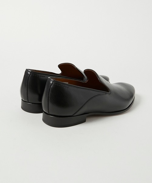 KATHARINE HAMNETT LONDON （キャサリンハムネットロンドン）の「KATHARINE HAMNETT LONDON/キャサリンハムネットロンドン スリッポン（スリッポン・メンズ・ブラック/ブラウン/ダークブラウン・24.5/25/25.5/26/26.5/27）」の8枚目の写真