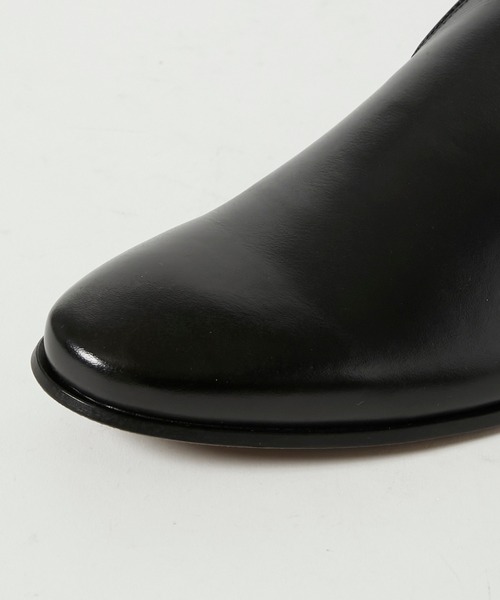 KATHARINE HAMNETT LONDON （キャサリンハムネットロンドン）の「KATHARINE HAMNETT LONDON/キャサリンハムネットロンドン スリッポン（スリッポン・メンズ・ブラック/ブラウン/ダークブラウン・24.5/25/25.5/26/26.5/27）」の17枚目の写真