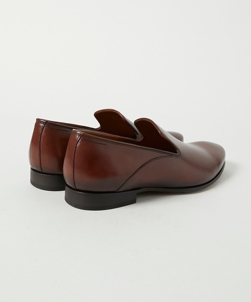 KATHARINE HAMNETT LONDON （キャサリンハムネットロンドン）の「KATHARINE HAMNETT LONDON/キャサリンハムネットロンドン スリッポン（スリッポン・メンズ・ブラック/ブラウン/ダークブラウン・24.5/25/25.5/26/26.5/27）」の22枚目の写真