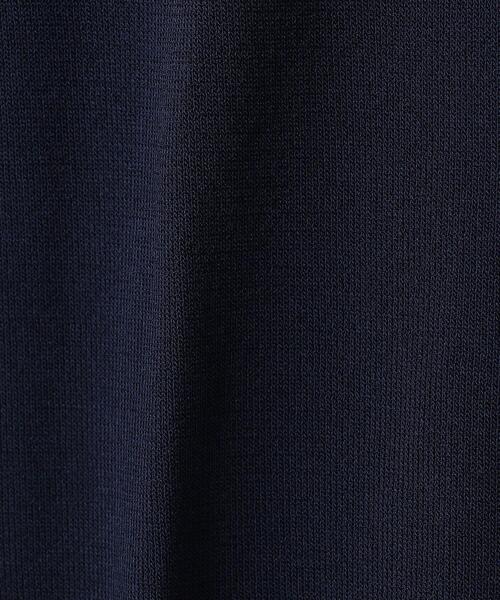 UNITED ARROWS（ユナイテッドアローズ）の「UBC ミニハイネック フレンチスリーブニット◆（ニット/セーター・レディース・ダークブラウン/ベージュ/ネイビー・FREE）」の19枚目の写真