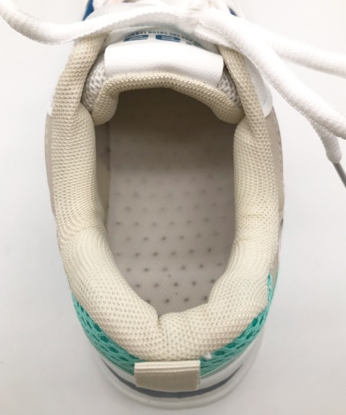 Futier land(フューティアランド)の「カラー配色厚底ダッドスニーカー(スニーカー・レディース・グレー/ピンク/マルチ・35/36/37/38/39/40)」の5枚目の写真