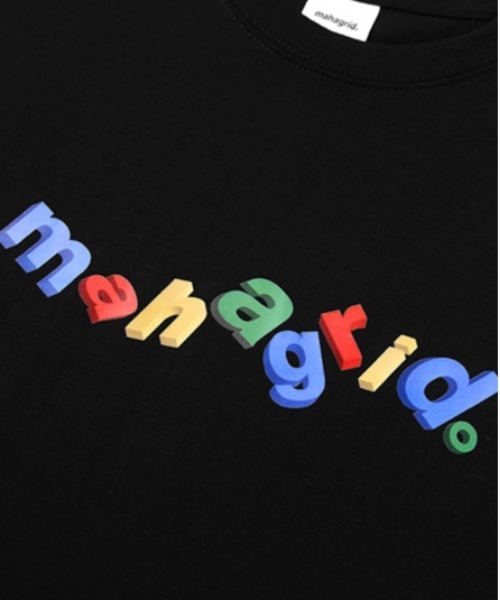 MAHAGRID(マハグリッド)の「【mahagrid】GRAVITY LOGO TEE / マハグリッド グラビティ ロゴ Tシャツ(Tシャツ/カットソー・メンズ・ホワイト/ブラック・SMALL/LARGE/X-LARGE/MEDIUM)」の10枚目の写真
