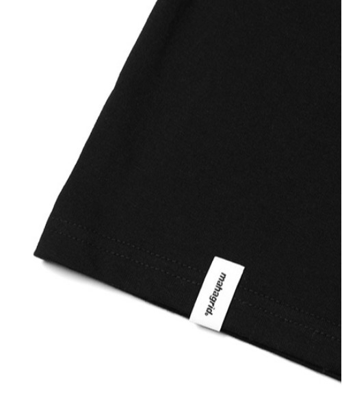 MAHAGRID(マハグリッド)の「【mahagrid】GRAVITY LOGO TEE / マハグリッド グラビティ ロゴ Tシャツ(Tシャツ/カットソー・メンズ・ホワイト/ブラック・SMALL/LARGE/X-LARGE/MEDIUM)」の11枚目の写真