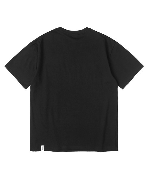 MAHAGRID(マハグリッド)の「【mahagrid】GRAVITY LOGO TEE / マハグリッド グラビティ ロゴ Tシャツ(Tシャツ/カットソー・メンズ・ホワイト/ブラック・SMALL/LARGE/X-LARGE/MEDIUM)」の8枚目の写真